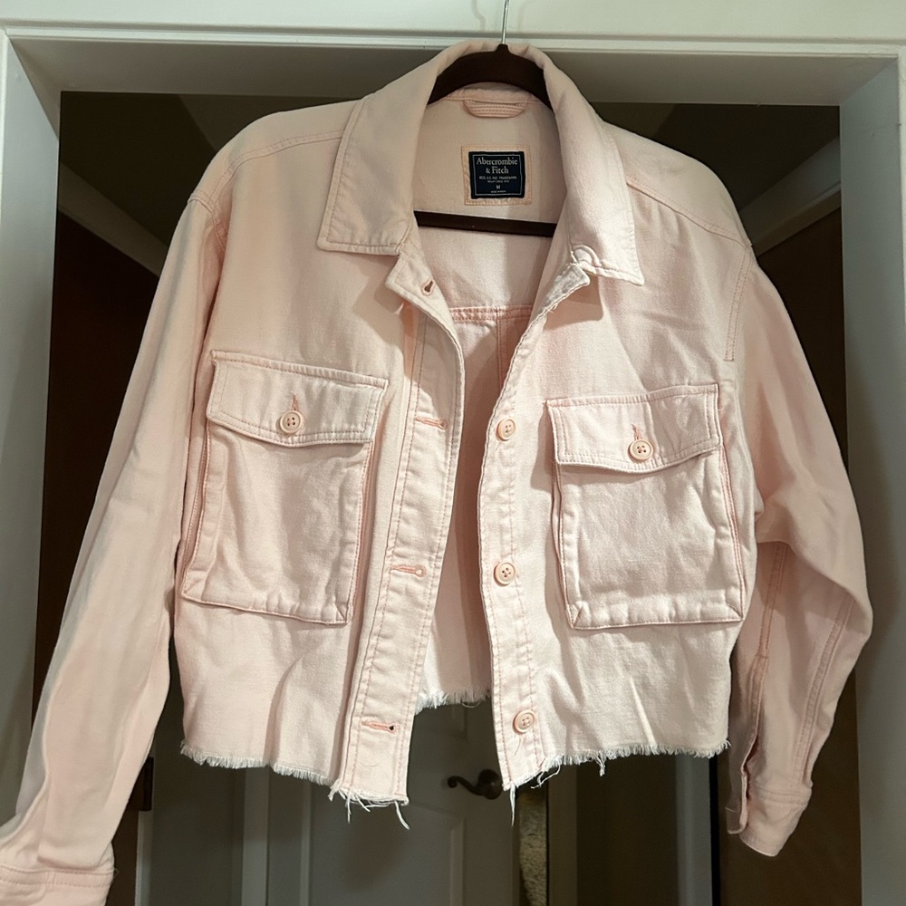 Abercrombie Light Weight Jacket - image 1